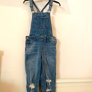 Hollister boyfriend overall